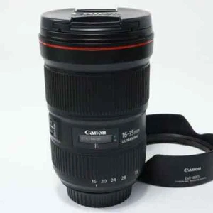 Near Mint Canon EF 16-35mm F/2.8 L III USM Wide Angle Zoom Lens MIJ #20148 - Picture 1 of 4