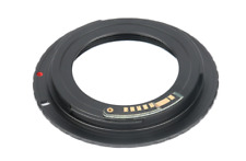 M42 Lens Mount To EOS EF/EF-S Adapter For Canon Cameras with AF confirm