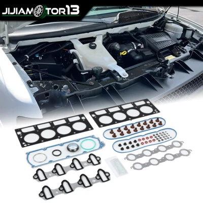 Fit For 08-11 Chevrolet Express Hummer GMC Savana 4.8 5.3 OHV MLS Head Gasket  - Image 1 of 4