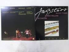 Sonny Rollins ~ Milestone Jazzstars In Concert Milestone SMJ-9528~9   VINYL LP