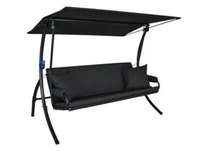 Angerer Elegance Hollywoodschaukel Joy Grau - Bild 1 von 5
