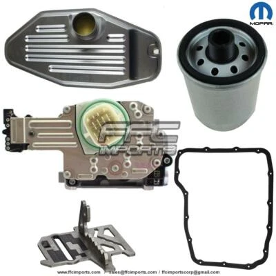 45RFE 545RFE 65RFE 66RFE 68RFE MOPAR Bloque de solenoide 4x4 KIT DE FILTRO 99-18 para RAM Foto 1 de 4