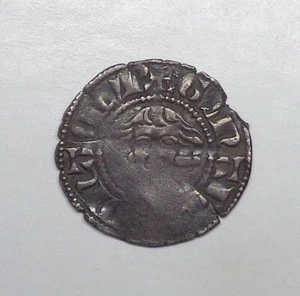 (1263-97) Namur - AR Sterling of Gui de Dampierre. - Picture 1 of 2