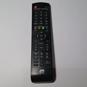 Usado JVC RM C3501 Control Remoto TV Radio Audio Nicam Aspecto Fuente Sub Título Menú #279 - Imagen 1 de 3