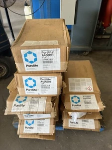 Resina anionica base A400OH, OH-, tipo I, rimozione silice demineralizzazione industriale - Foto 1 di 1