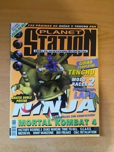 Vendo Revista Planet Station Nº 2 diciembre-98. - Imagen 1 de 4