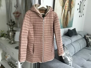 Milestone Daunenmantel Jacke Kapuze Gr.38 Rosenholz - Bild 1 von 5