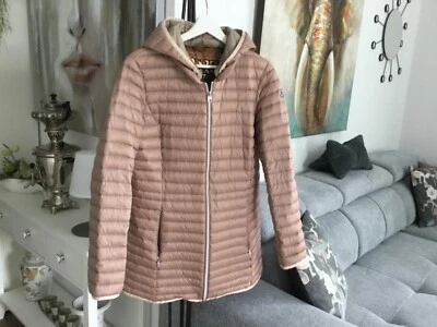 Milestone Daunenmantel Jacke Kapuze Gr.38 Rosenholz - Bild 1 von 4