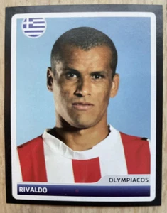 Vignette Sticker Panini Champions League 2006-2007 Rivaldo Olympiacos N°324 - Foto 1 di 3
