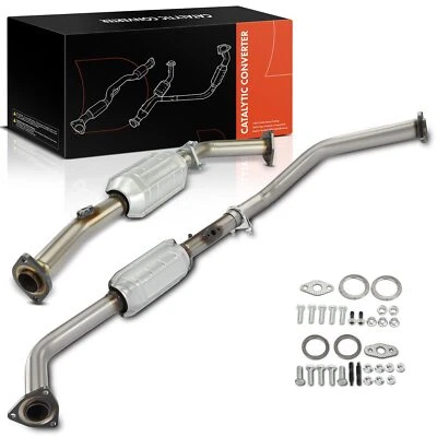 Convertidor catalítico izquierdo y derecho 2 piezas para Toyota Sequoia 2001 2002-2004 V8 4,7 L Foto 1 de 4