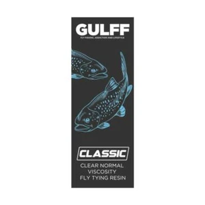 Gulff ® Classic Clear UV Resin 15ml * 2025 Stocks * UV RESIN Clear (GU15C) - Picture 1 of 1