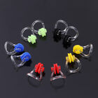  5 Pcs Child Waterproof Nose Clips Ear Plugs for Swimming Silicone