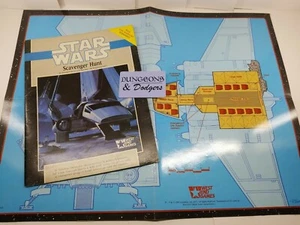 STAR WARS RPG - SCAVENGER HUNT - West End Games 40024 - Picture 1 of 3