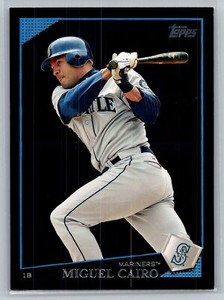 2009 Topps Walmart Miguel Cairo #82 Seattle Mariners