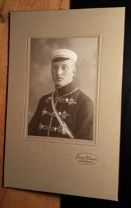 Student in Pekesche mit Couleur Band Mütze Zipfel / KAB Georg Tunnat Stuttgart - Picture 1 of 2