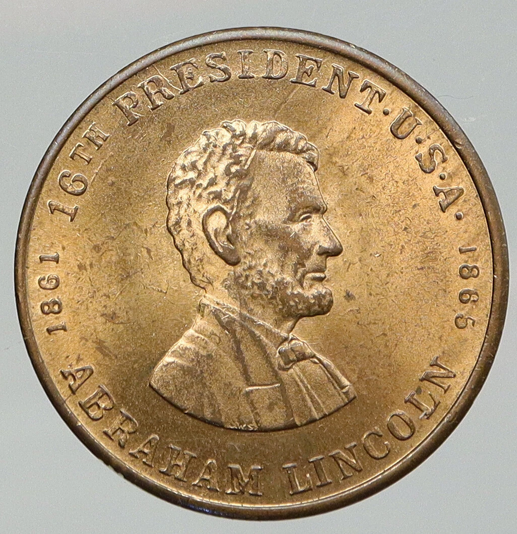 Abraham Lincoln Medallion for sale | eBay