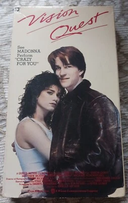 VISION QUEST VHS MADONNA WARNER BROS. HITS 1985 MATTHEW MODINE HS WRESTLING Foto 1 de 4