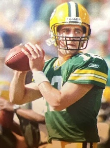 Aaron Rodgers 2007 Topps NFL Card#18.Exceptional! - Picture 1 of 16