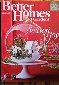 Better Homes & Gardens  Dec 2014  "45 Easy Decorating Ideas"  - Bild 1 von 1