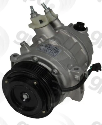Compresor de aire acondicionado Global Parts para Ford Fusion 6513163 13-20 Foto 1 de 4