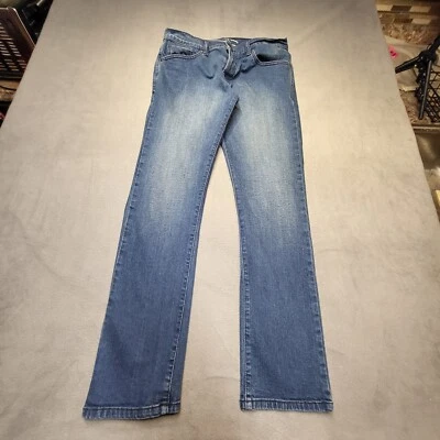 Pepe Jeans Para Hombres 34x31 Azul Vapor Ajustado Pierna Recta Desgastado Elastizado Denim Foto 1 de 4