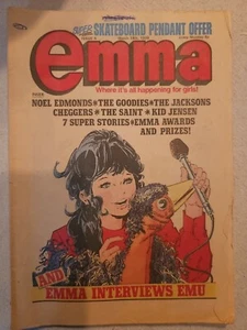 Vintage Emma #'s 4,5,6,25,33 (1978) D.C. Thompson Comics Magazine For Girls - Picture 1 of 11