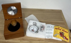 Expo 2024 Disney Mr. Toad Bulova Taschenuhr Exclusive Only 700 Made *LESEN* - Bild 1 von 8