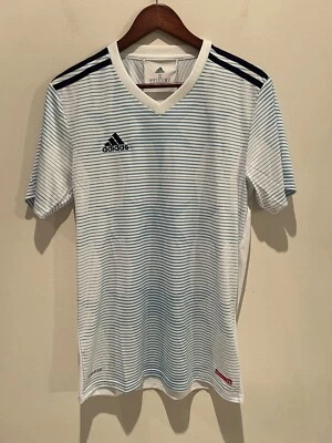Adidas Chicago Fire FC Away Jersey MLS White/Blue Men’s Size Small HG6913 New - Image 1 of 4