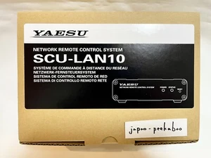 Yaesu SCU-LAN10 Network Remote Control System for FTDX101 FTDX10 FT-710 – New - Picture 1 of 3