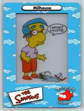 2000 Artbox The Simpsons FilmCardz Milhouse #25