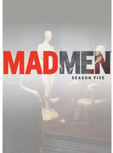 Mad Men: Season Five (DVD, 2012)