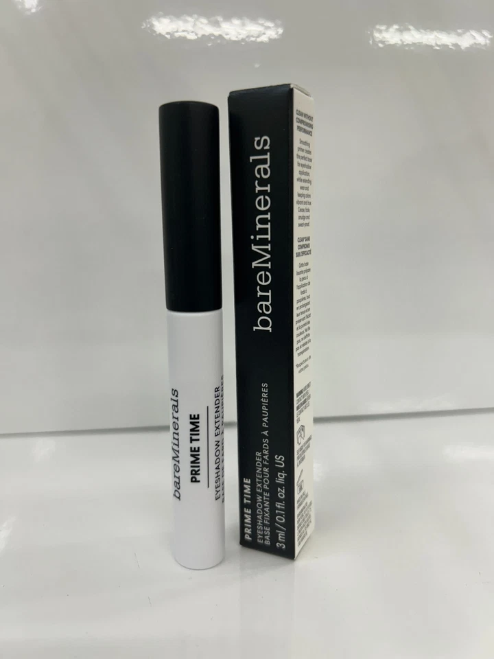 bareMinerals Prime Time Silicone-free Eyeshadow Extender 3ml - Image 1 of 1