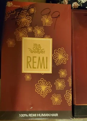 100% Remi Human Hair Wig by It's a Wig/Cap Weave Collection First Duby - P1B/30 - Image 1 of 4