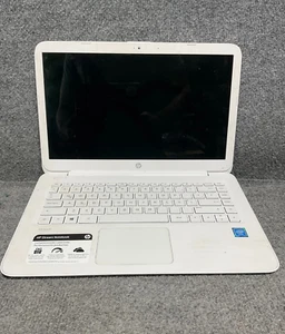 HP Stream Notebook Laptop PC 14-ax005la Intel Celeron N3060 4GB RAM - For Parts - Picture 1 of 16