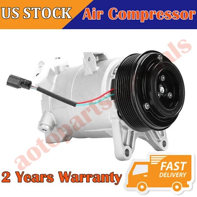 A/C AC Compressor For Pathfinder 2013-2014 3.5L For Nissan Maxima 2009 2010-2013 Foto 1 de 4