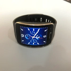 Smart Watch Samsung Galaxy Gear S SM-R750V curvo super AMOLED - cinturino universale - Foto 1 di 7