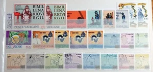 VATICAN CITY VATICAN CITY 1981 COMPLETE VINTAGE NEW - 24 STAMPS NEW** - Picture 1 of 1