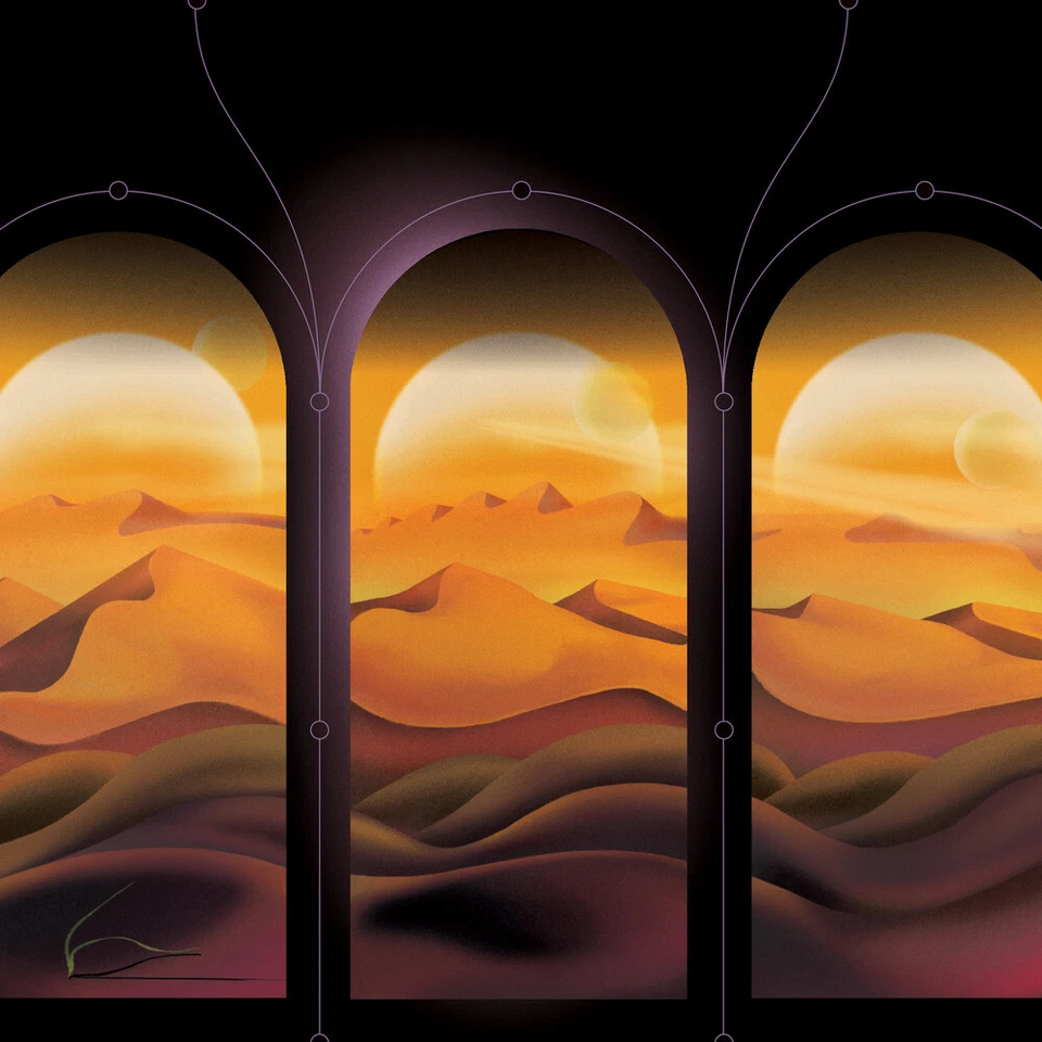 Kuedo - Infinite Window / Vinyl LP limited on YELLOW - Image 1 of 1