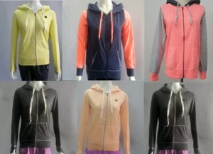 New w Defect! Rip Curl Women's Dawn Zip Up Hoodie Fleece Lined Sweatshirt Jumper - Picture 1 of 24