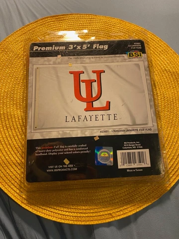 UL Lafayette Ragin Cajuns 3'x5' Flag Cover