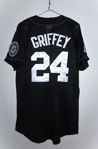 1998 MLB All Star Game Authentic Ken Griffey Jr Mariners Jersey Majestic Medium - Picture 1 of 6