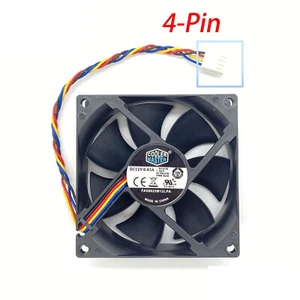 Ventilador de refrigeración para Cooler Master FA08025M12LPA 80x80x25mm DC12V 0.45A 8025 4 pines - Imagen 1 de 4