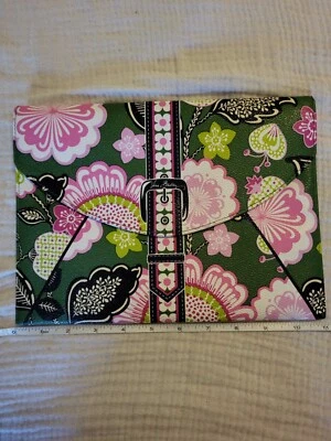 Vera Bradley Olivia Pink Tech Tablet/iPad Envelope Clutch NWT 10” x 8” - Image 1 of 4