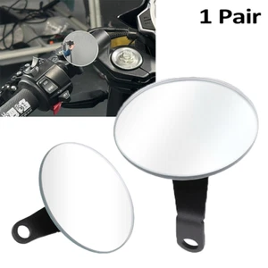 Adjustable Rear Side Rearview Mirror Convex Rimless For CF MOTO 700 CL-X Sport - Picture 1 of 18