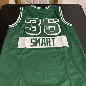 Marcus Smart Boston Celtics Autographed Jersey. Authenticated By Pristine.