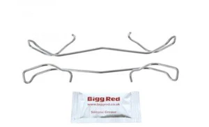 Für Peugeot 207 RC (302mm Scheibe) Vorderbremse Pad Zurückhalten Federn (H1678) - Picture 1 of 3