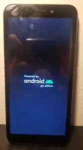 Wiko Smartphone U316AT - For Parts Only - Has Bad LCD - Assurance Wireless Blue - Picture 1 of 5