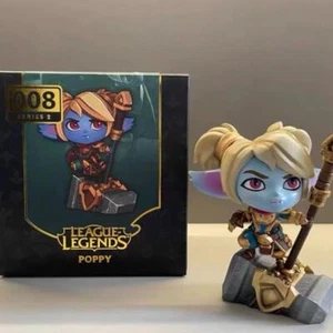 LOL League of Legends Poppy Keeper of the Hammer Animationsfigur Tischmodell - Bild 1 von 5