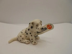SCHLEICH da BARBAPUFFO WILD LIFE 16348 CANE DALMATA BABY DALMATIAN PUPPY DOG - Imagen 1 de 2