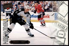 1997-98 Donruss Priority Postcards Mike Modano Dallas Stars #12